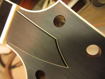Magnetic Truss Rod Covers.