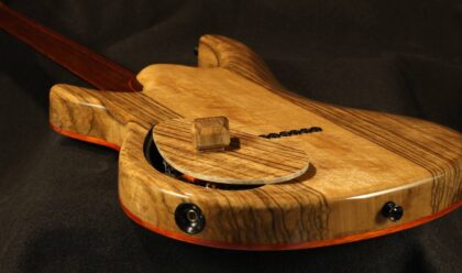 Helix Custom - Ziricote / Padauk - Image 9