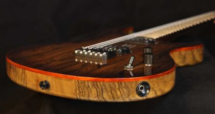 Helix Custom - Ziricote / Padauk - Image 11