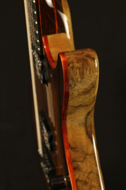 Helix Custom - Ziricote / Padauk - Image 5